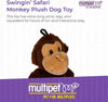 Multipet™ Swingin' Safari™ Monkey Dog Toy SALE