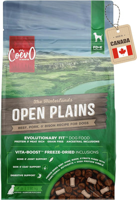 CoevO™ The Hinterlands Open Plains FD+K™ Beef, Pork & Bison Recipe for Dogs SALE