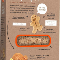 Buddy Biscuits® Teeny Treat with Natural Peanut Butter Crunchy Dog Treat 8 oz SALE