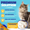 Soft Claws Feline Take Home Kit Blue