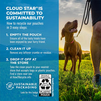 Cloud Star® Dynamo Dog® Hip & Joint Grain Free Soft Chews with Bacon Functional Dog Treat 14oz