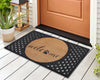 4 Cats & Dogs Welcome + Paw Round Set: Convertible Entrance Mat SALE