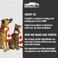 PureBites® HOLIDAY Turkey & Sweet Potato Freeze-Dried Dog Treat 71 gm