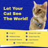 Travel Cat "The True Adventurer" Reflective Cat & Kitten Harness and Leash