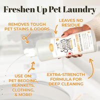 Skouts Laundry Booster - Stain and Odor Removal Additive 32 oz