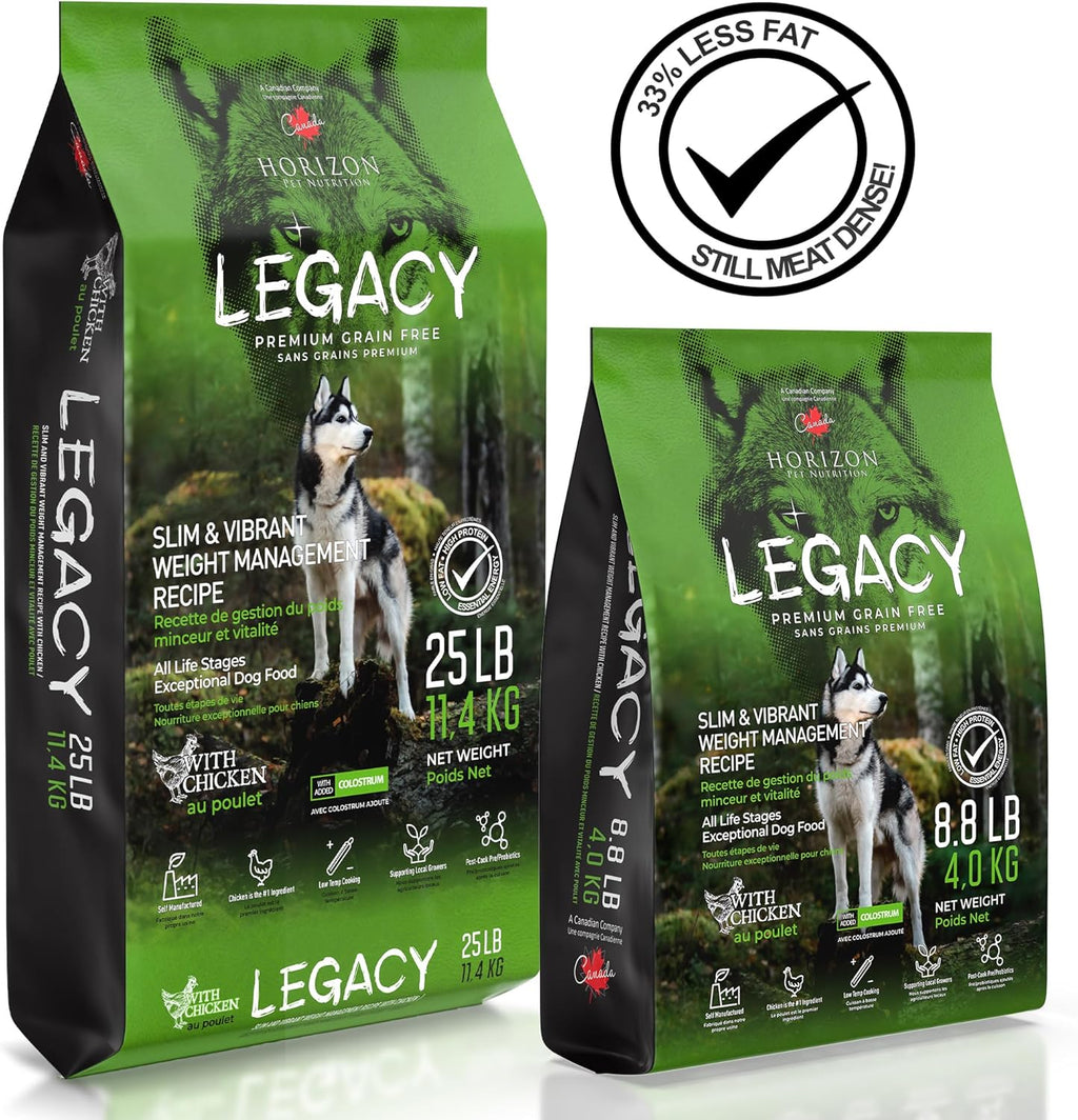Horizon Pet Nutrition© Legacy Slim & Vibrant Weight Management Recipe Dry Dog Food