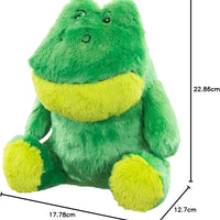 Hero Dog Toy Chuckles 2.0 Frog