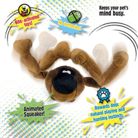 Go Dog® Action Plush™ Ape with Chew Guard Technology™