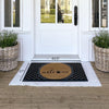 4 Cats & Dogs Welcome + Paw Round Set: Convertible Entrance Mat SALE