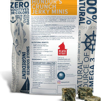 Plato Pet Treats Hundur's Crunch Jerky Minis