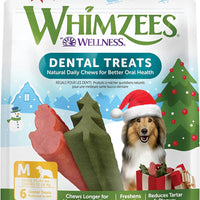 Whimzees™ Winter Shapes Variety Bag Medium 6.3 oz Dental Chew for Dogs