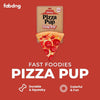 FABDOG Pizza Pup Slice Toy