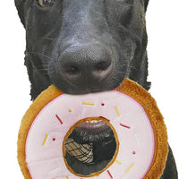 Spot® Plush Tasty Donut 7.5" Assorted Dog Toy SALE