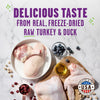 Stella & Chewy's® Meowfulls™ Cage-Free Turkey & Duck Recipe Freeze-Dried Raw Cat Treats 1.5oz