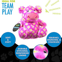 Hero Dog Toy Chuckles Pig, Large