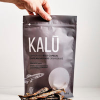 KALU Dehydrated Wild Capelin 200 g (NEW)