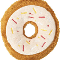 Spot® Plush Tasty Donut 7.5" Assorted Dog Toy SALE