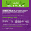 Stella & Chewy's® Meowfulls™ Cage-Free Turkey & Duck Recipe Freeze-Dried Raw Cat Treats 1.5oz