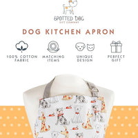 Spotted Dog Apron - Dog SALE