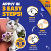 Soft Claws Feline Take Home Kit Blue