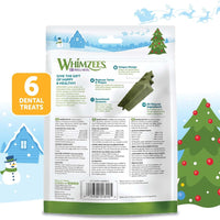 Whimzees™ Winter Shapes Variety Bag Medium 6.3 oz Dental Chew for Dogs