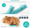 Zeus Duo Stick - Chicken Scent - Turquoise - 23 cm (9 in)