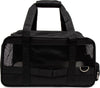 Sherpa™ Expandable Travel Pet Carrier, Airline Approved, Foldable, Black Medium