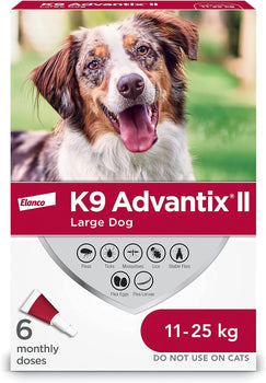 Bayer K9 Advantix II large dog (11-25 kg)