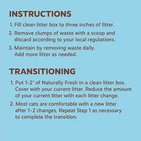 Naturally Fresh Clumping Unscented Walnut Multi-Cat Litter