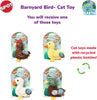 SPOT® Love The Earth Barnyard Bird Assorted 4" Cat Toy