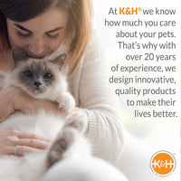K&H Pet Products™ Kitty Sleephouse™ (non-heated) Tan & Leopard  SALE