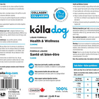 Kolladog Collagen for Dogs Liquid Formula (v2.0)