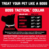 Boss Dog® Boss Tactical™ Camo Red Adjustable Collar