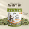 Living World Green Botanicals Premium Timothy Hay - Herb & Flower Mix - 340g (12 oz)