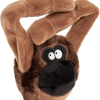 Go Dog® Action Plush™ Ape with Chew Guard Technology™