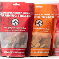 Only One – Wild Pacific Salmon Training Treats – 170g