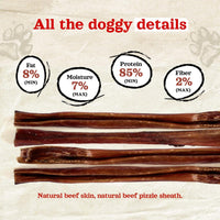 Natural Farm Pet Bully Cheek Sticks