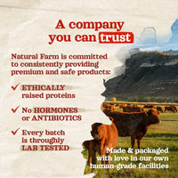 Natural Farm Pet Bully Stick - Odor- Free