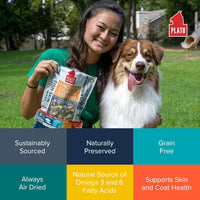 Plato Pet Treats Hundur's Crunch Jerky Minis