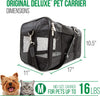 Sherpa™ Original Deluxe™ Carrier Black Medium