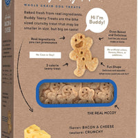 Buddy Biscuits® Teeny Treat with Natural Bacon & Cheese Crunchy Dog Treat 8 oz SALE