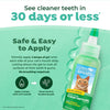 Tropiclean Fresh Breath No Brushing Clean Teeth Dental & Oral Care Gel for Cats 2 oz