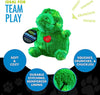 Hero Dog Toy Chuckles Bellies Gator