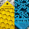 SodaPup emat - Honeycomb Design - Yellow