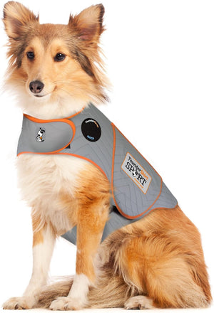 ThunderWorks® ThunderShirt® Sport Dog Anxiety Jacket Platinum Large SALE