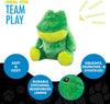 Hero Dog Toy Chuckles 2.0 Frog