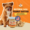 Dilly's Poochie Butter Peanut Butter Jar 12 oz