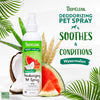 Tropiclean Watermelon Deodorizing Pet Spray For Pets 8oz