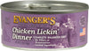 Evangers Heritage Classic Chicken Lickin’ Dinner for Cats