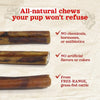 Natural Farm Pet Jumbo Bully-Stuffed Collagen Stick